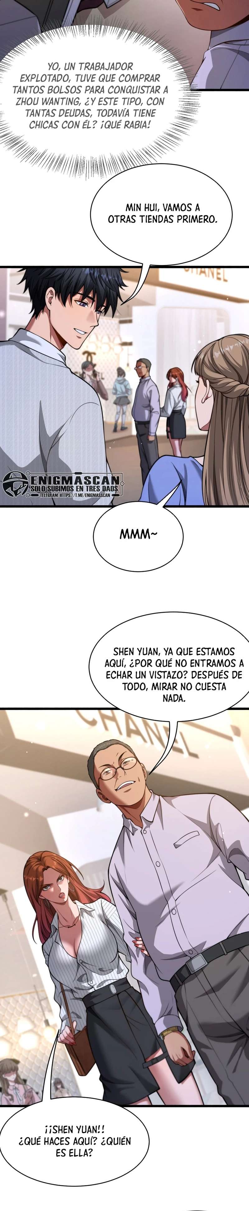 Me ofrecieron su lealtad despues de que obtuviera mucho dinero Capítulo 2 - Page 18