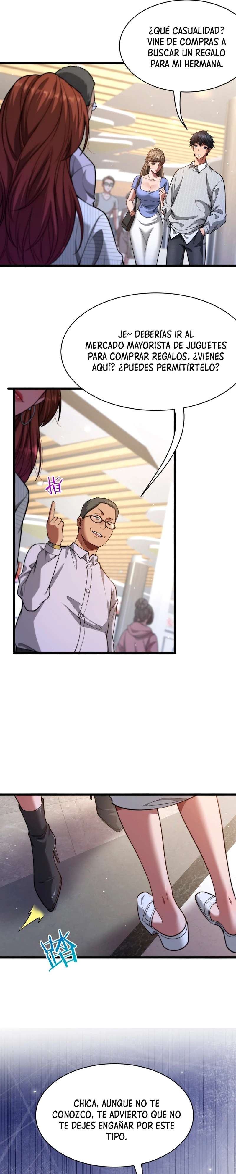 Me ofrecieron su lealtad despues de que obtuviera mucho dinero Capítulo 2 - Page 19