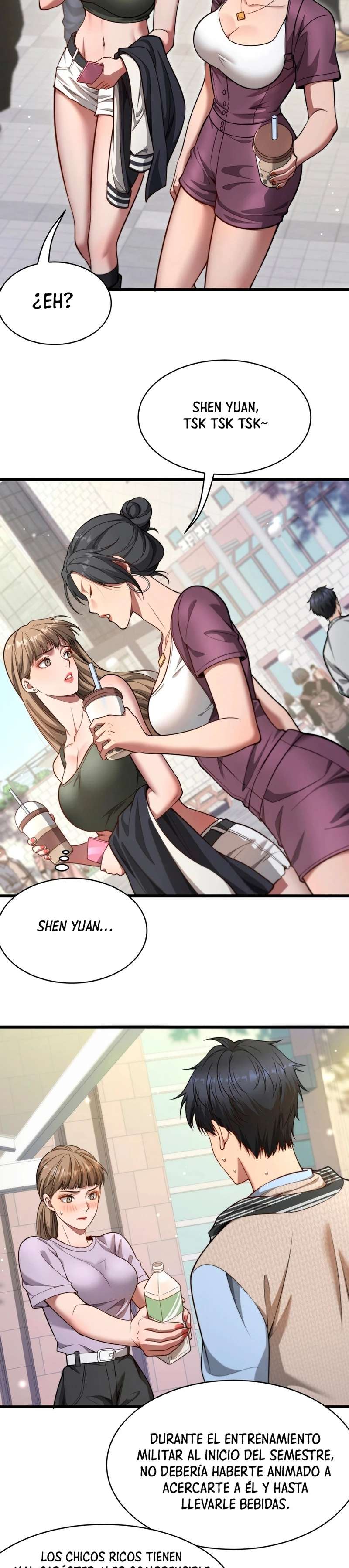 Me ofrecieron su lealtad despues de que obtuviera mucho dinero Capítulo 2 - Page 2