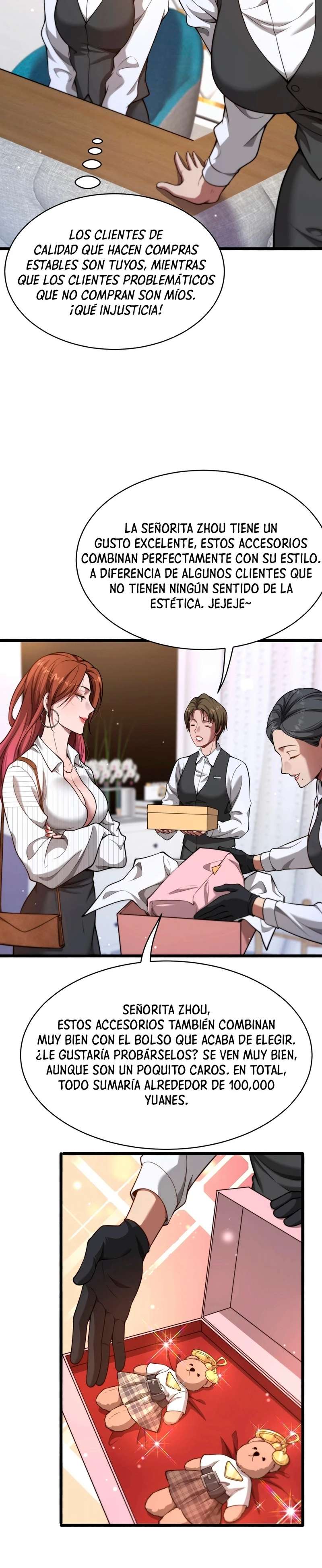 Me ofrecieron su lealtad despues de que obtuviera mucho dinero Capítulo 2 - Page 24