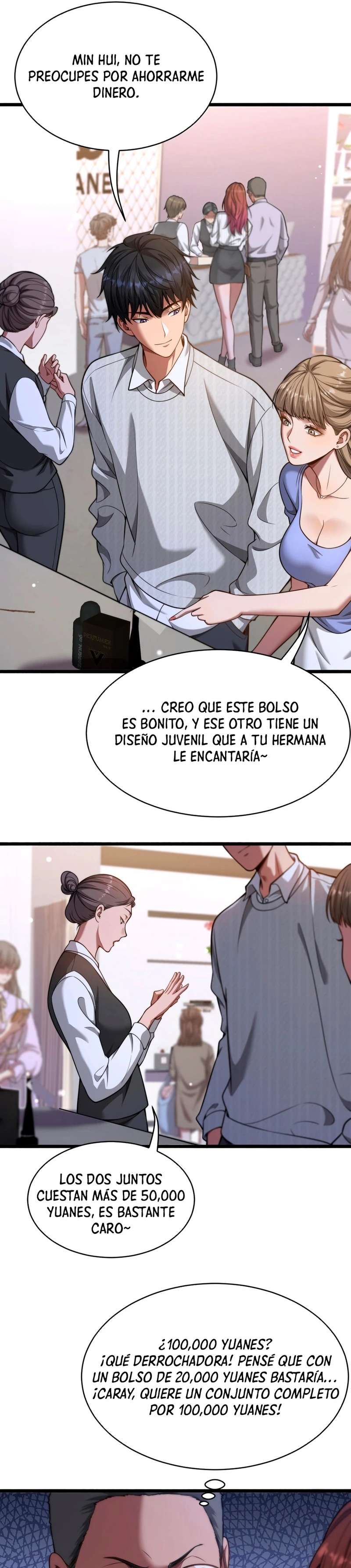 Me ofrecieron su lealtad despues de que obtuviera mucho dinero Capítulo 2 - Page 25