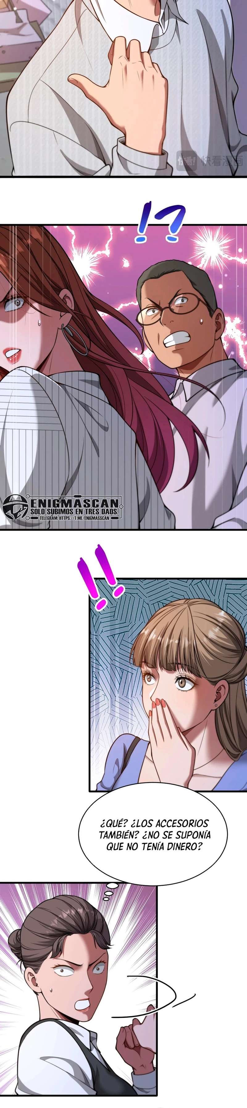 Me ofrecieron su lealtad despues de que obtuviera mucho dinero Capítulo 2 - Page 27