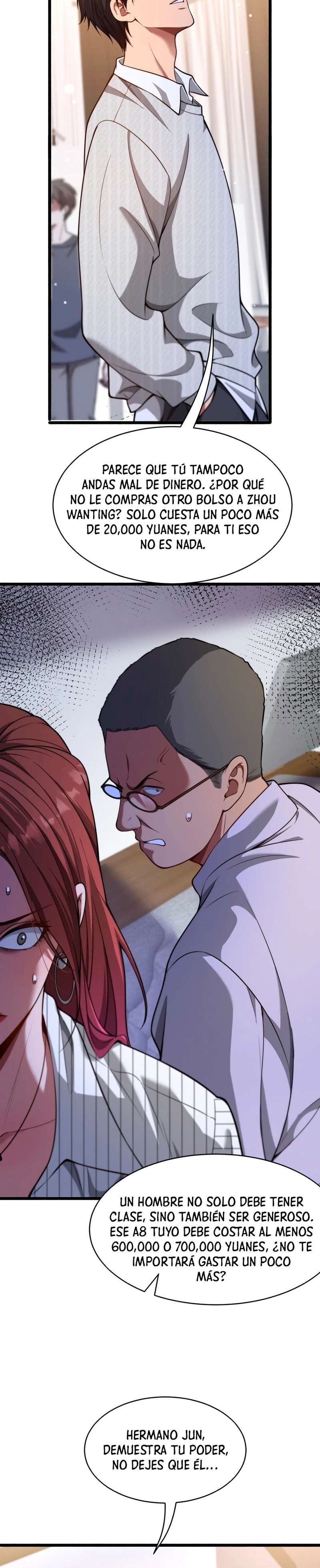 Me ofrecieron su lealtad despues de que obtuviera mucho dinero Capítulo 2 - Page 30