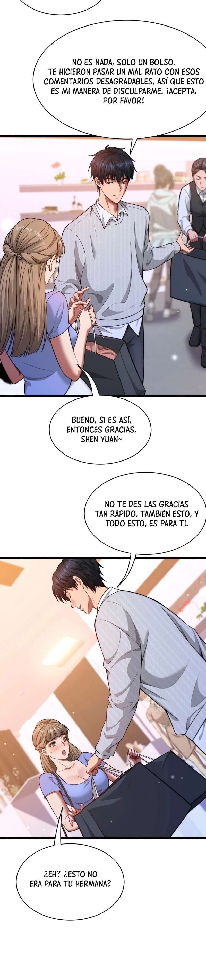 Me ofrecieron su lealtad despues de que obtuviera mucho dinero Capítulo 2 - Page 33