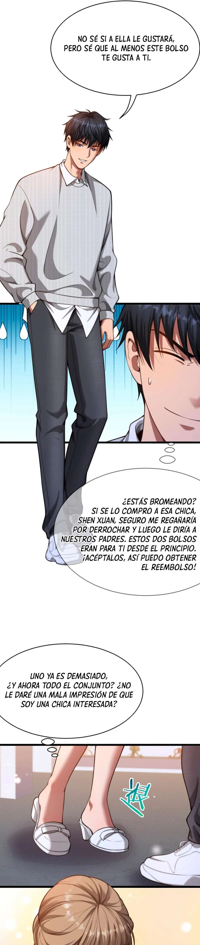 Me ofrecieron su lealtad despues de que obtuviera mucho dinero Capítulo 2 - Page 34