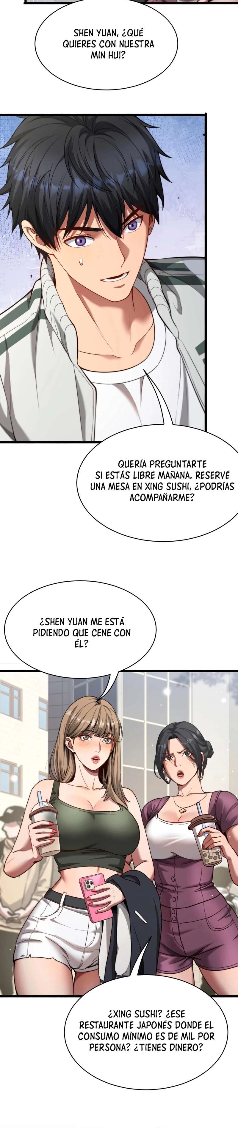 Me ofrecieron su lealtad despues de que obtuviera mucho dinero Capítulo 2 - Page 6