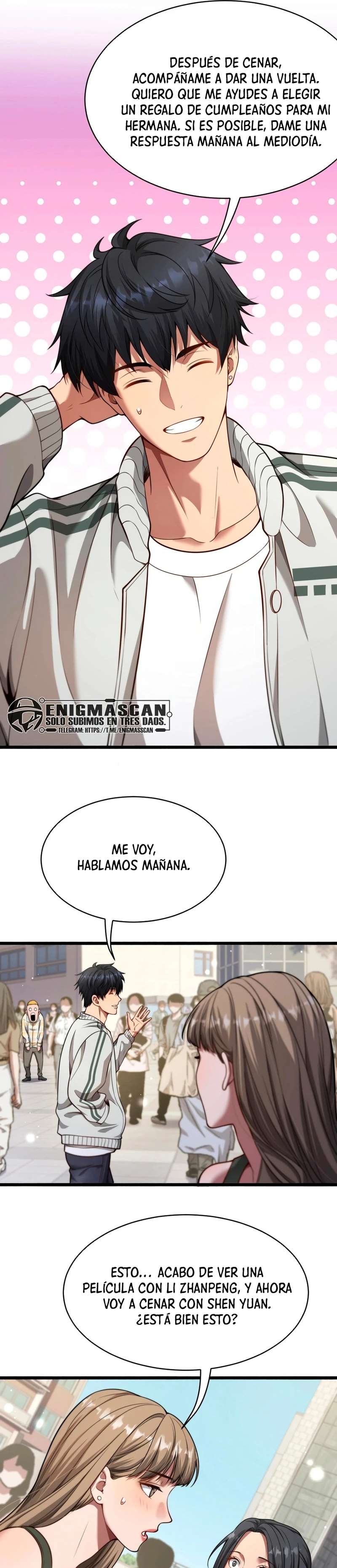 Me ofrecieron su lealtad despues de que obtuviera mucho dinero Capítulo 2 - Page 7