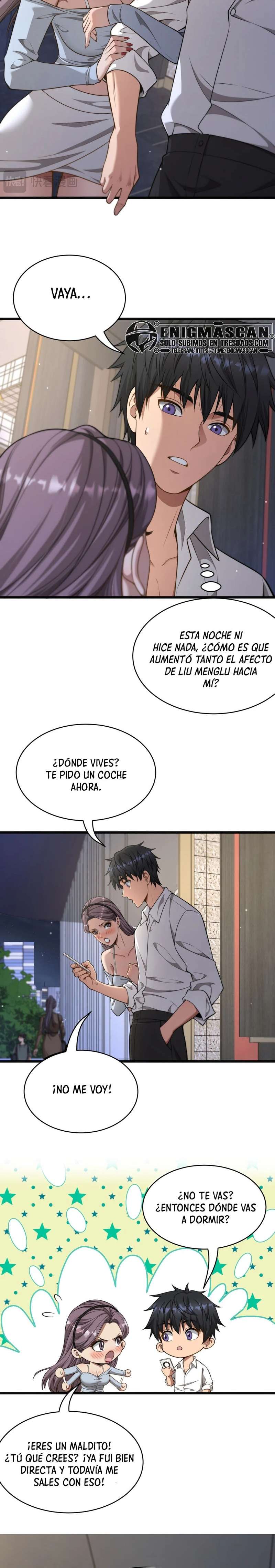 Me ofrecieron su lealtad despues de que obtuviera mucho dinero Capítulo 20 - Page 11