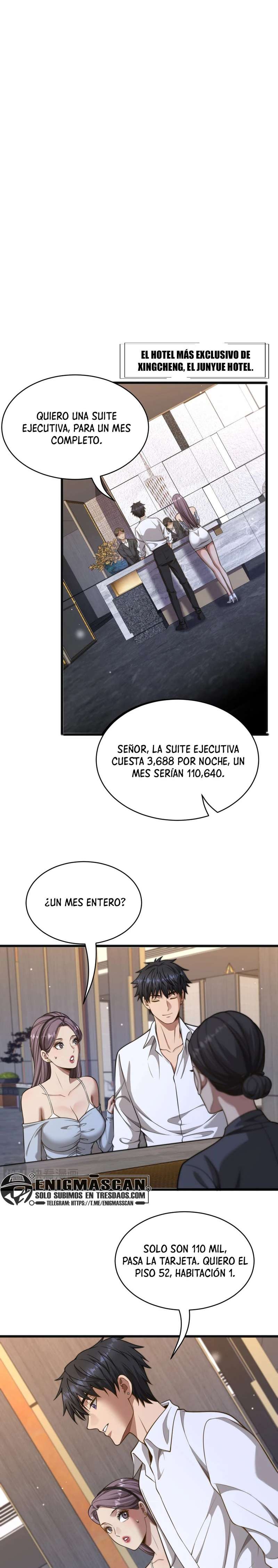 Me ofrecieron su lealtad despues de que obtuviera mucho dinero Capítulo 20 - Page 13