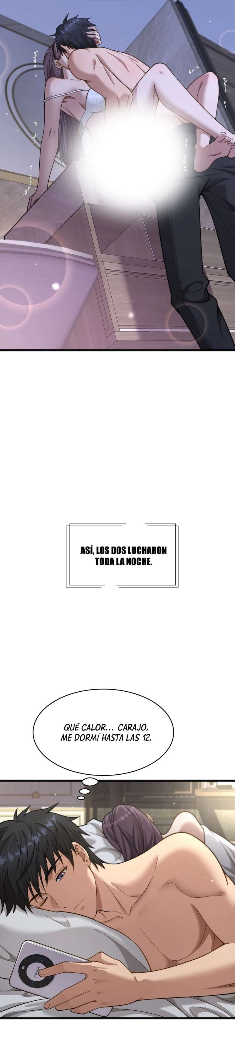 Me ofrecieron su lealtad despues de que obtuviera mucho dinero Capítulo 20 - Page 18