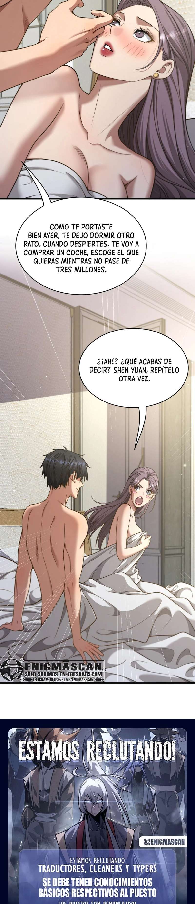 Me ofrecieron su lealtad despues de que obtuviera mucho dinero Capítulo 20 - Page 21