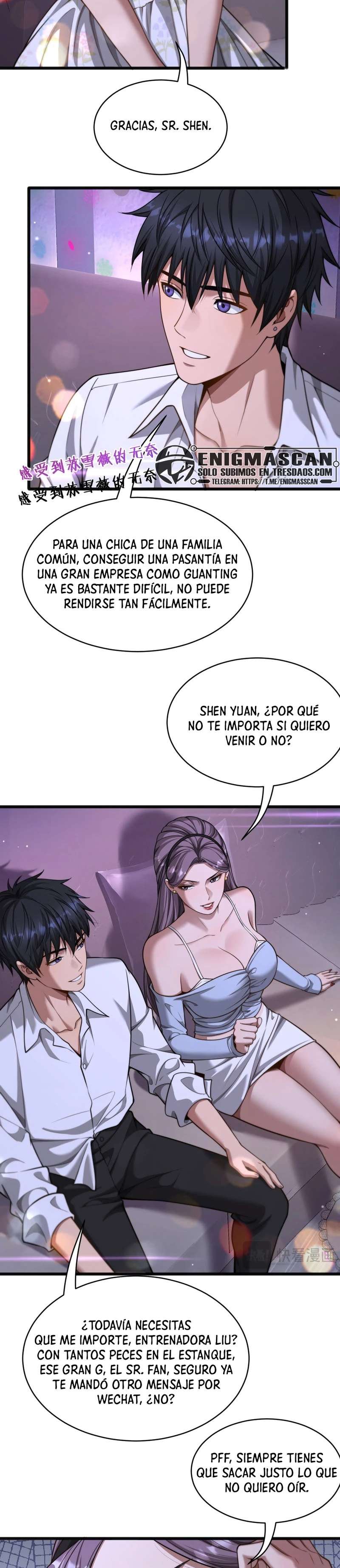 Me ofrecieron su lealtad despues de que obtuviera mucho dinero Capítulo 20 - Page 3