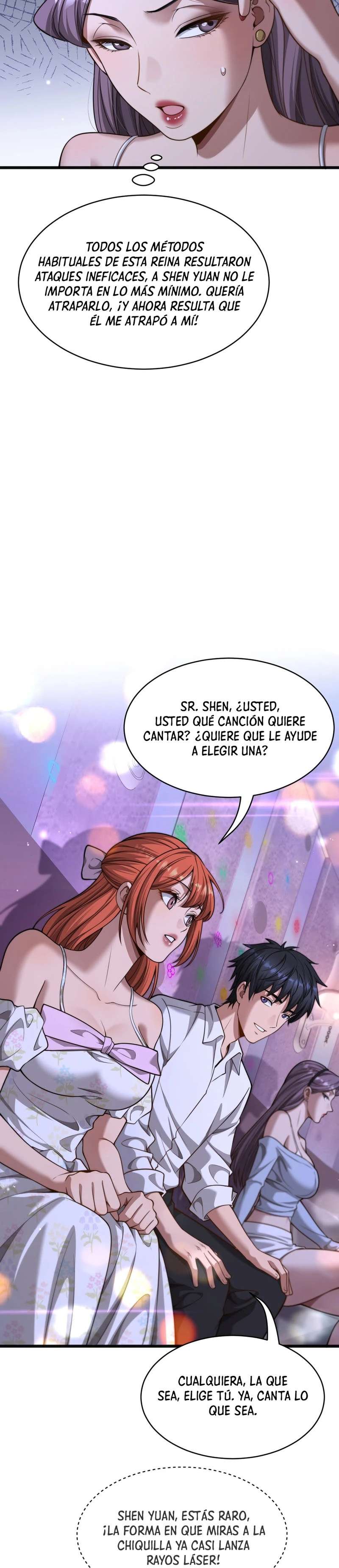 Me ofrecieron su lealtad despues de que obtuviera mucho dinero Capítulo 20 - Page 4