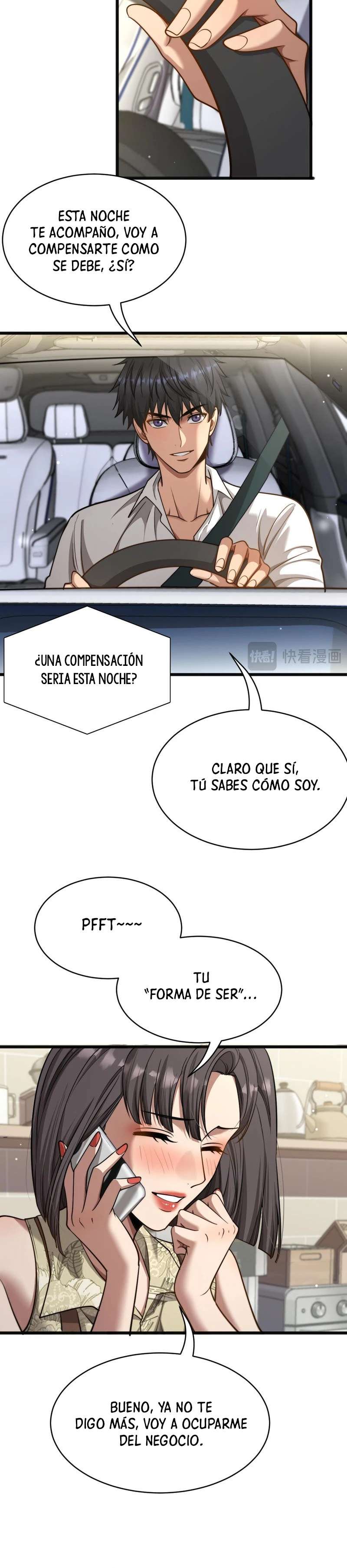 Me ofrecieron su lealtad despues de que obtuviera mucho dinero Capítulo 21 - Page 11