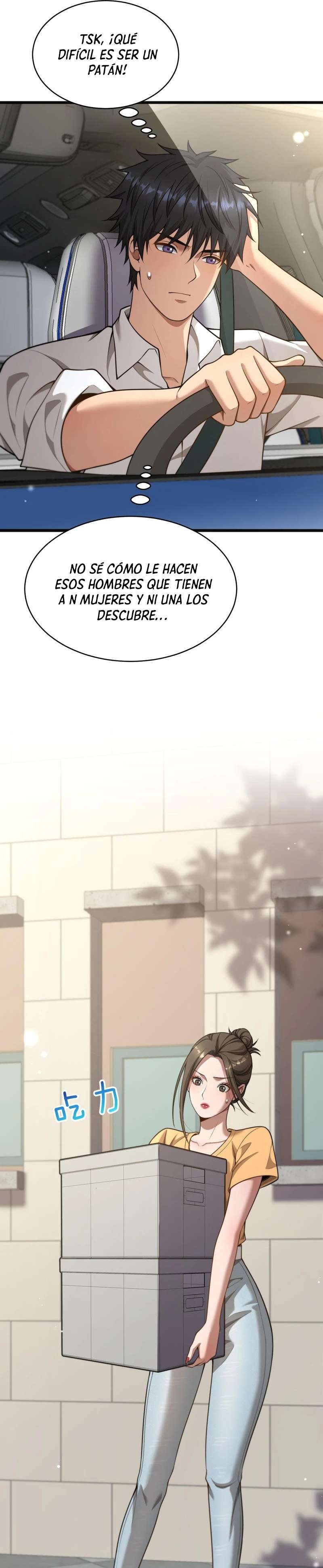 Me ofrecieron su lealtad despues de que obtuviera mucho dinero Capítulo 21 - Page 12