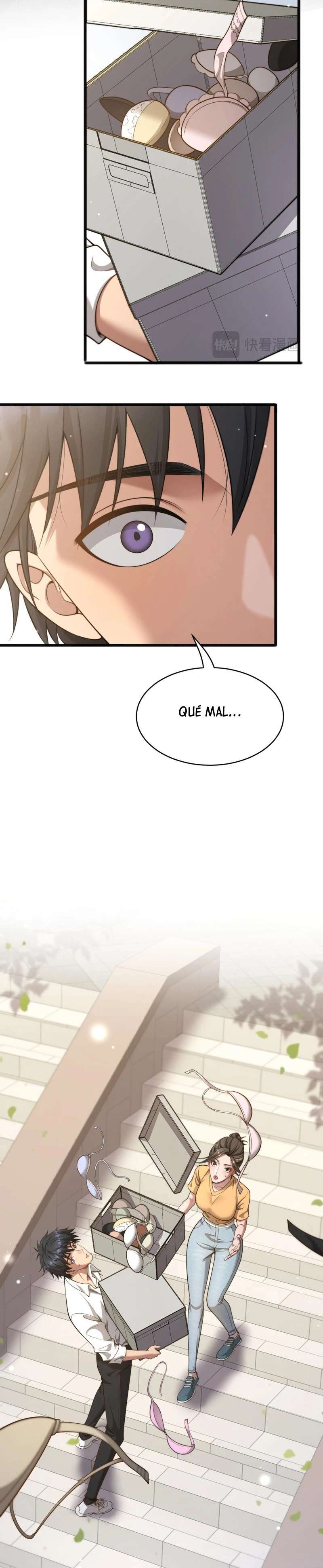 Me ofrecieron su lealtad despues de que obtuviera mucho dinero Capítulo 21 - Page 14