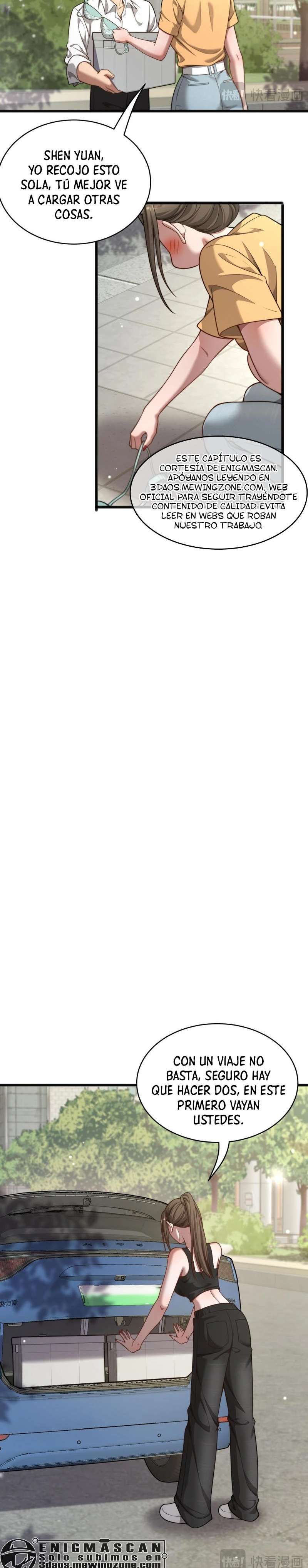 Me ofrecieron su lealtad despues de que obtuviera mucho dinero Capítulo 21 - Page 16