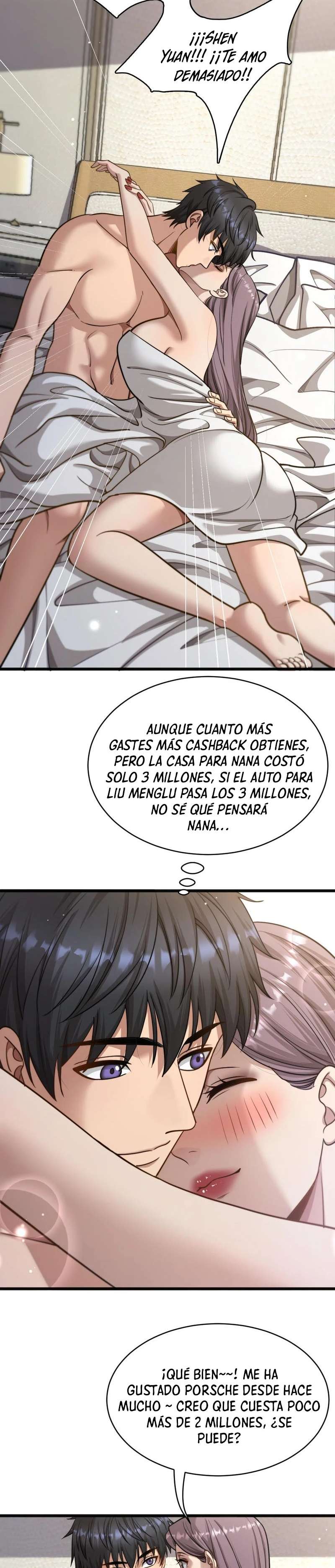 Me ofrecieron su lealtad despues de que obtuviera mucho dinero Capítulo 21 - Page 2