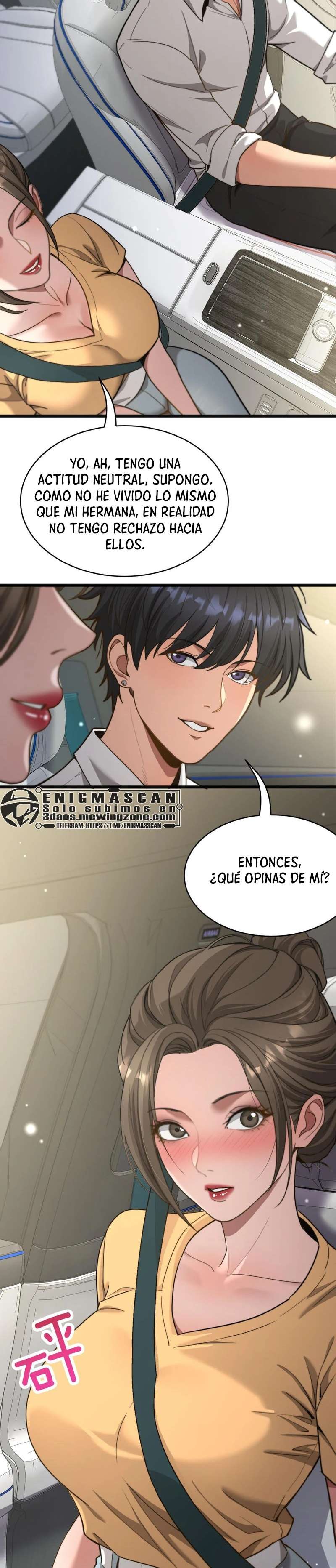 Me ofrecieron su lealtad despues de que obtuviera mucho dinero Capítulo 21 - Page 20