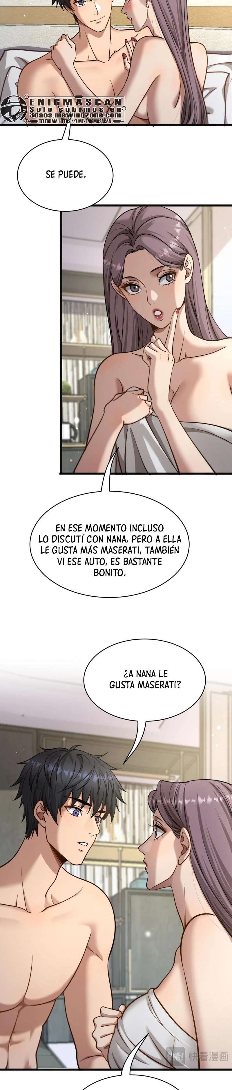 Me ofrecieron su lealtad despues de que obtuviera mucho dinero Capítulo 21 - Page 3