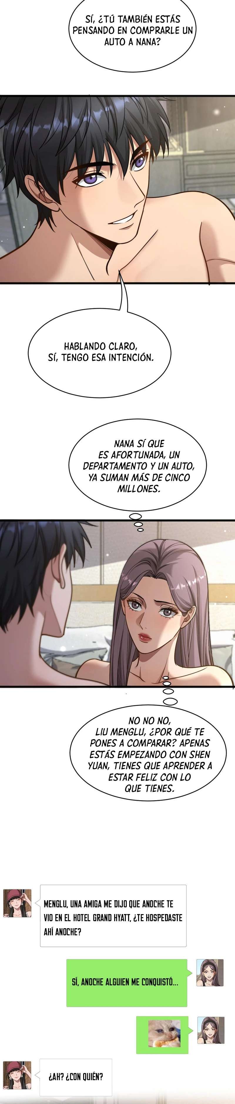 Me ofrecieron su lealtad despues de que obtuviera mucho dinero Capítulo 21 - Page 4