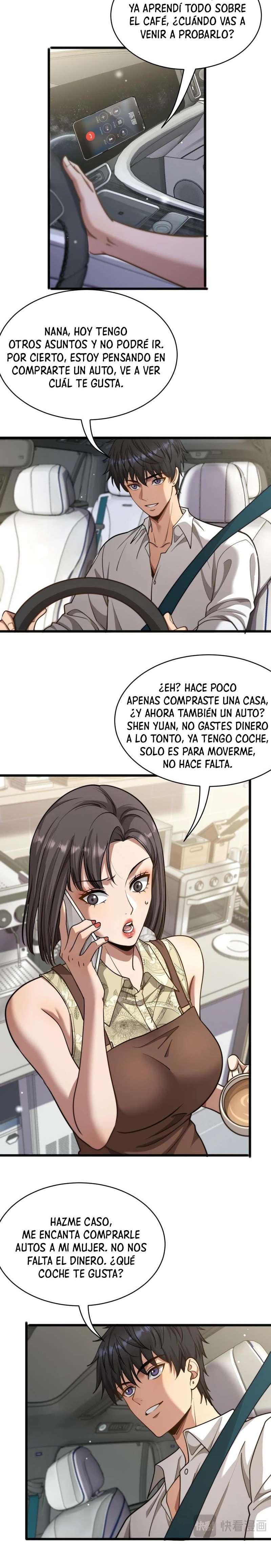 Me ofrecieron su lealtad despues de que obtuviera mucho dinero Capítulo 21 - Page 7