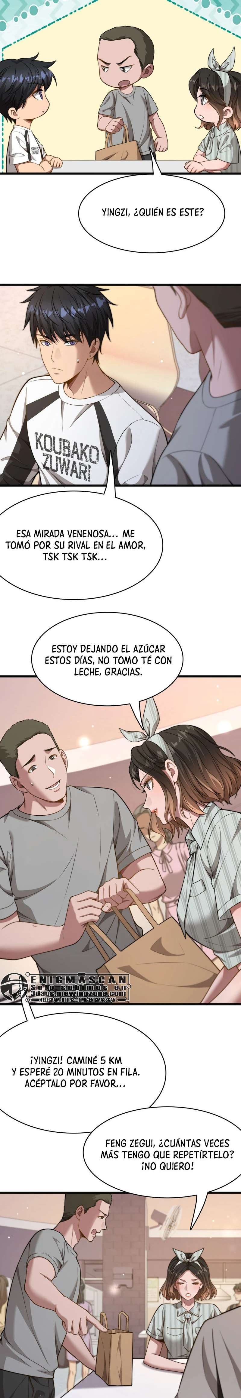 Me ofrecieron su lealtad despues de que obtuviera mucho dinero Capítulo 22 - Page 12