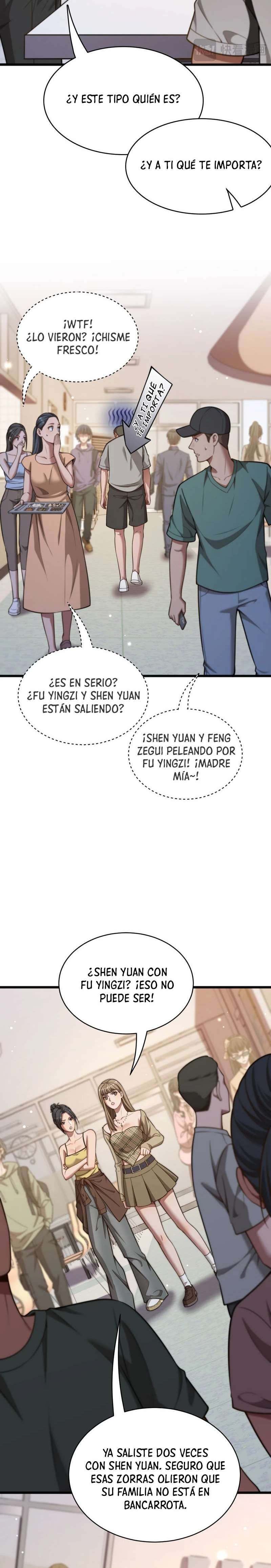 Me ofrecieron su lealtad despues de que obtuviera mucho dinero Capítulo 22 - Page 13