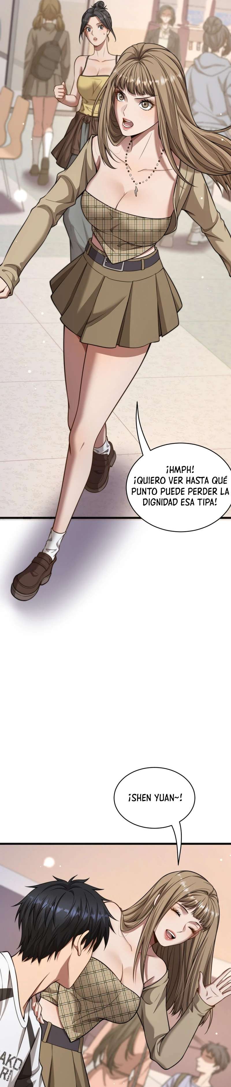 Me ofrecieron su lealtad despues de que obtuviera mucho dinero Capítulo 22 - Page 14