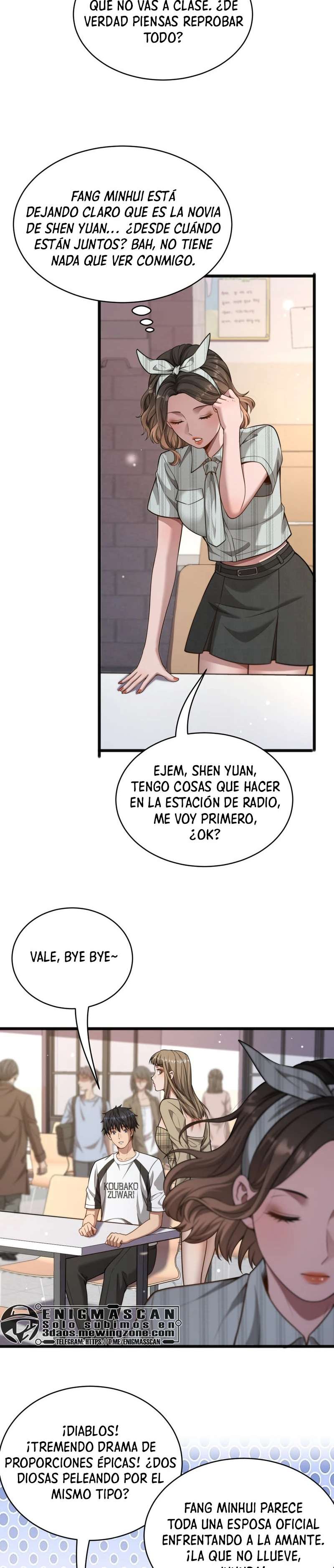 Me ofrecieron su lealtad despues de que obtuviera mucho dinero Capítulo 22 - Page 16