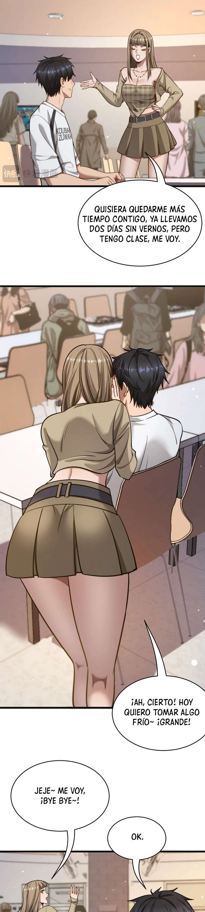 Me ofrecieron su lealtad despues de que obtuviera mucho dinero Capítulo 22 - Page 18