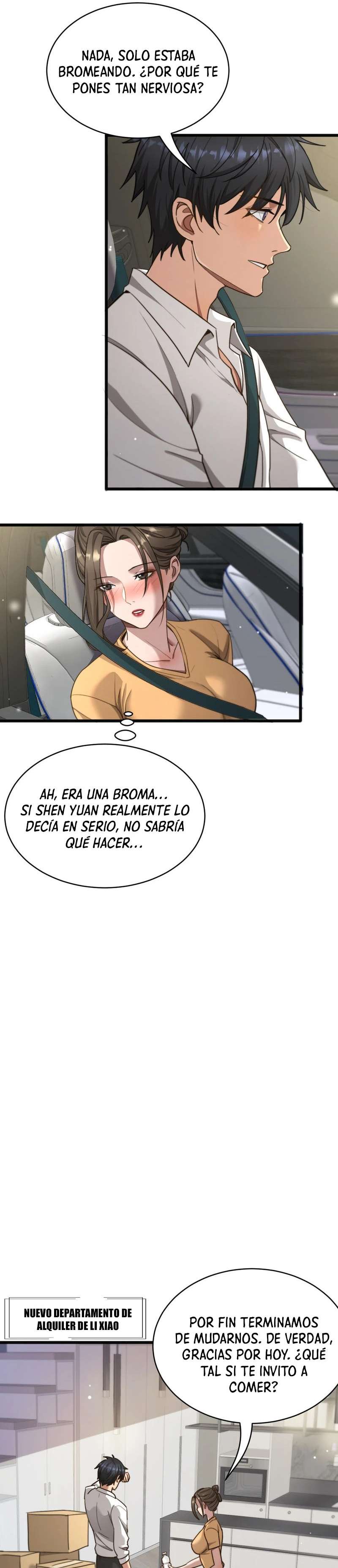 Me ofrecieron su lealtad despues de que obtuviera mucho dinero Capítulo 22 - Page 2