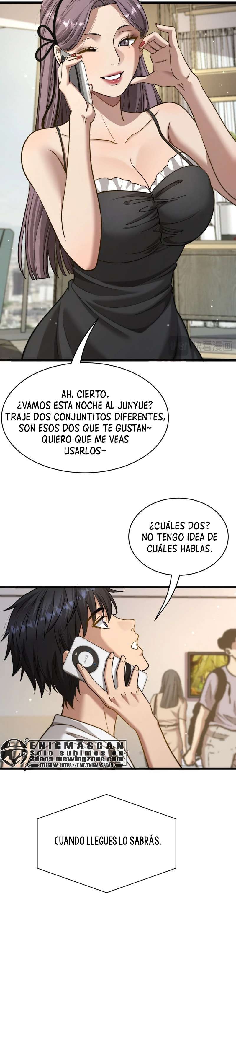 Me ofrecieron su lealtad despues de que obtuviera mucho dinero Capítulo 22 - Page 20