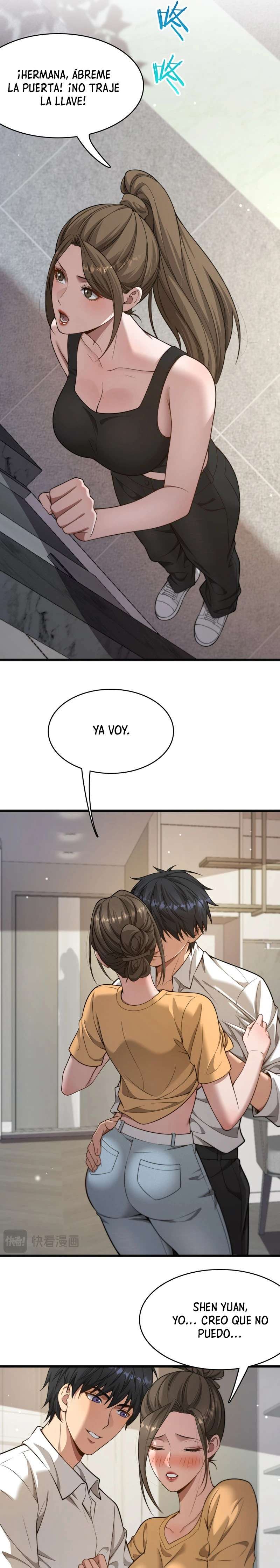 Me ofrecieron su lealtad despues de que obtuviera mucho dinero Capítulo 22 - Page 5