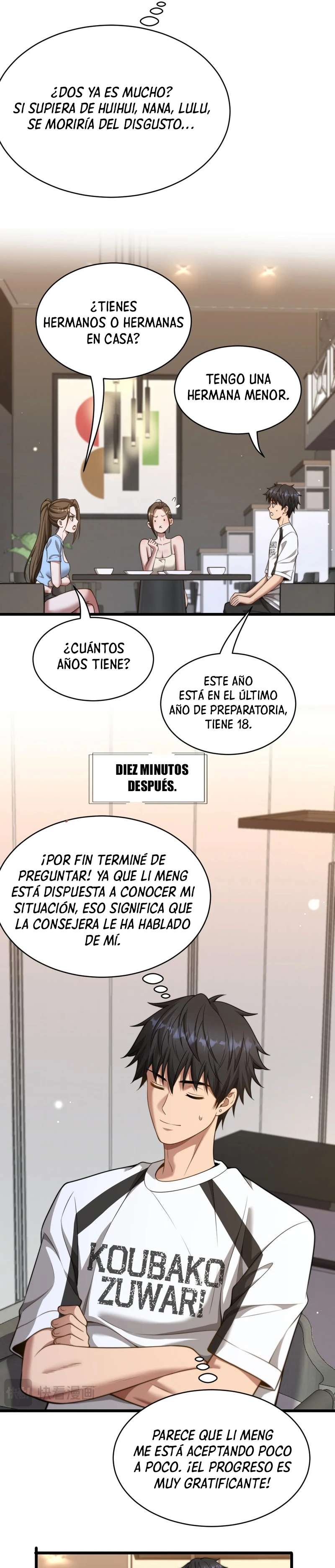 Me ofrecieron su lealtad despues de que obtuviera mucho dinero Capítulo 23 - Page 12