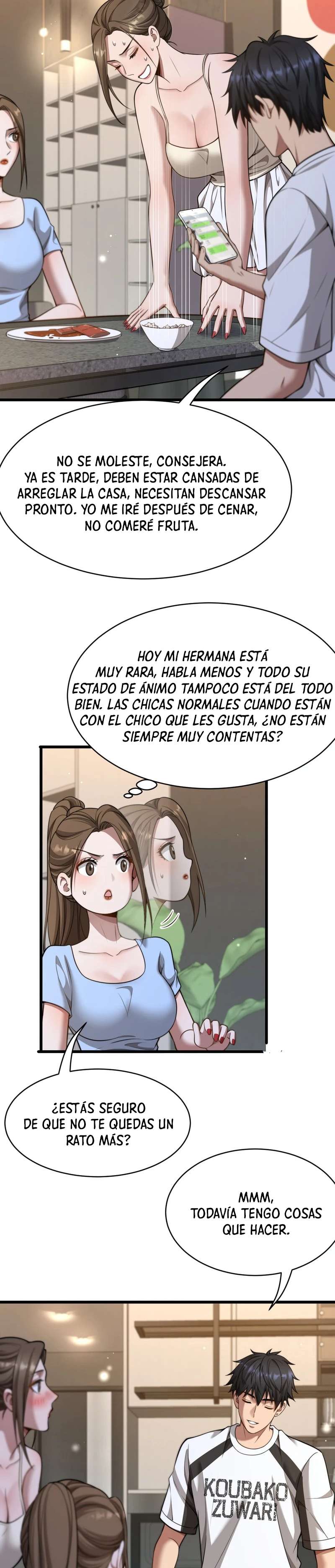 Me ofrecieron su lealtad despues de que obtuviera mucho dinero Capítulo 23 - Page 14