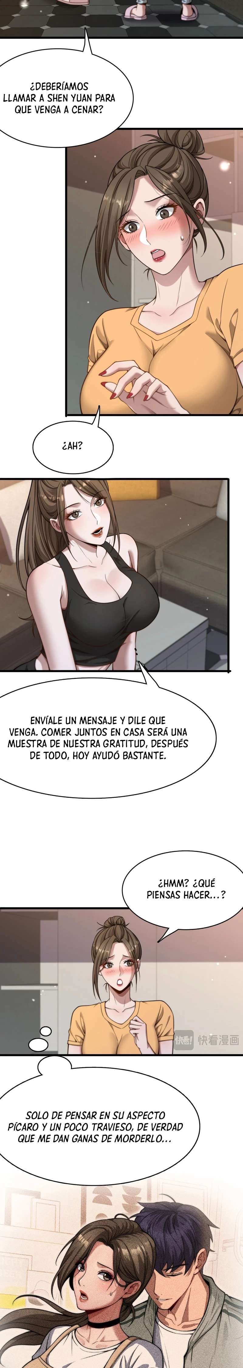 Me ofrecieron su lealtad despues de que obtuviera mucho dinero Capítulo 23 - Page 2