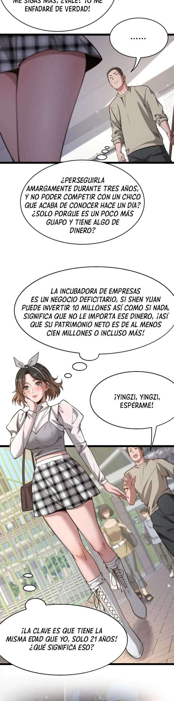 Me ofrecieron su lealtad despues de que obtuviera mucho dinero Capítulo 24 - Page 12