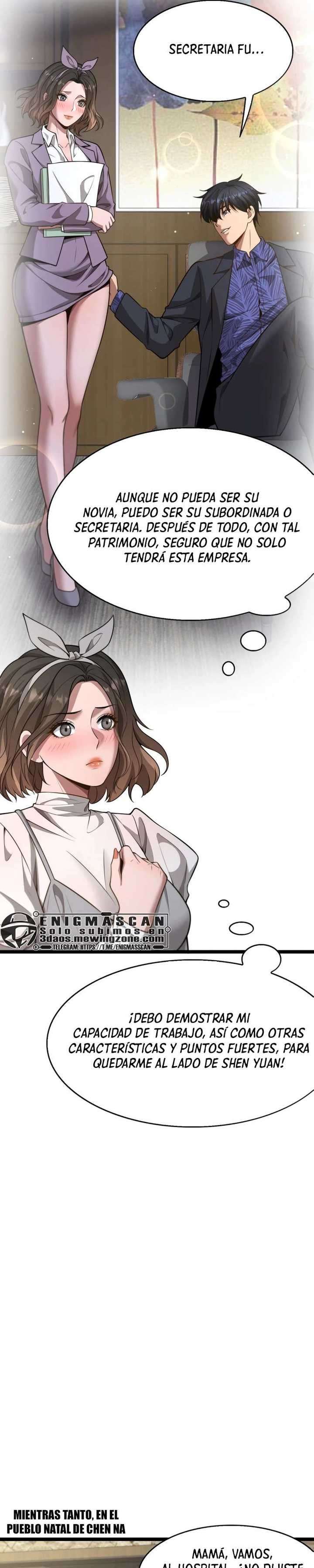 Me ofrecieron su lealtad despues de que obtuviera mucho dinero Capítulo 24 - Page 13