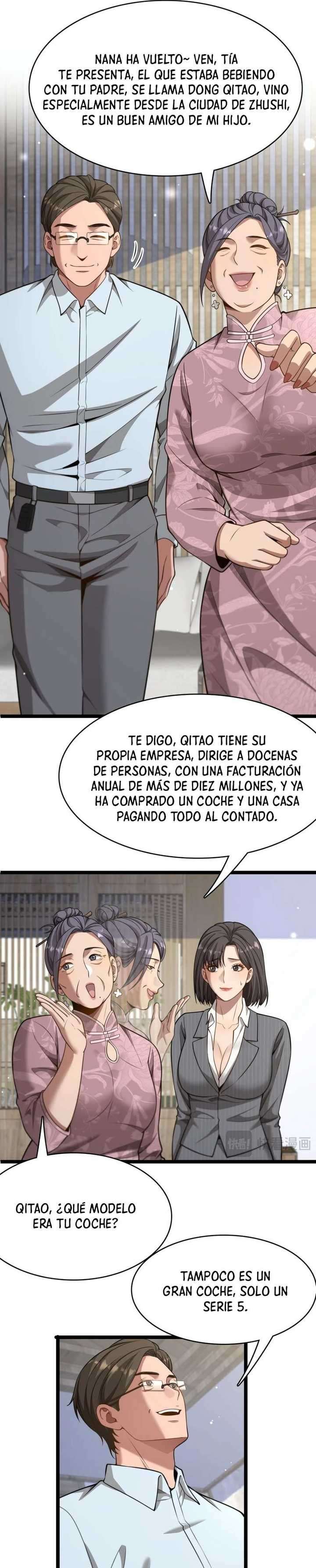 Me ofrecieron su lealtad despues de que obtuviera mucho dinero Capítulo 24 - Page 15