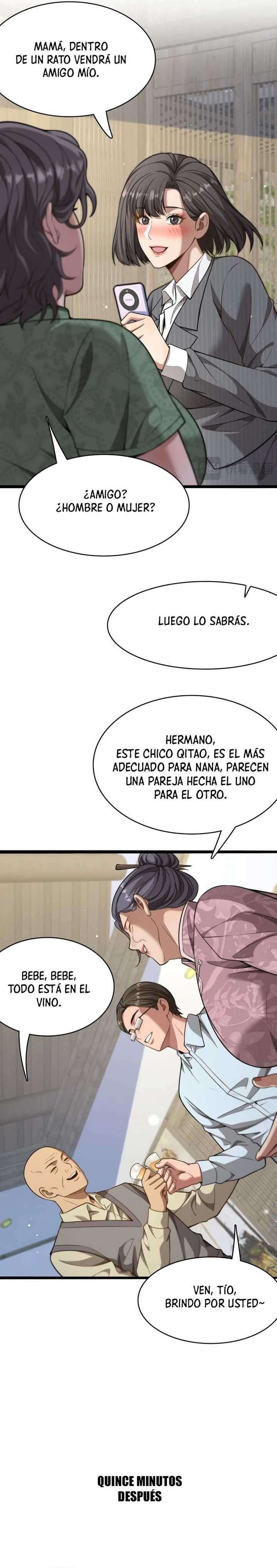 Me ofrecieron su lealtad despues de que obtuviera mucho dinero Capítulo 24 - Page 19