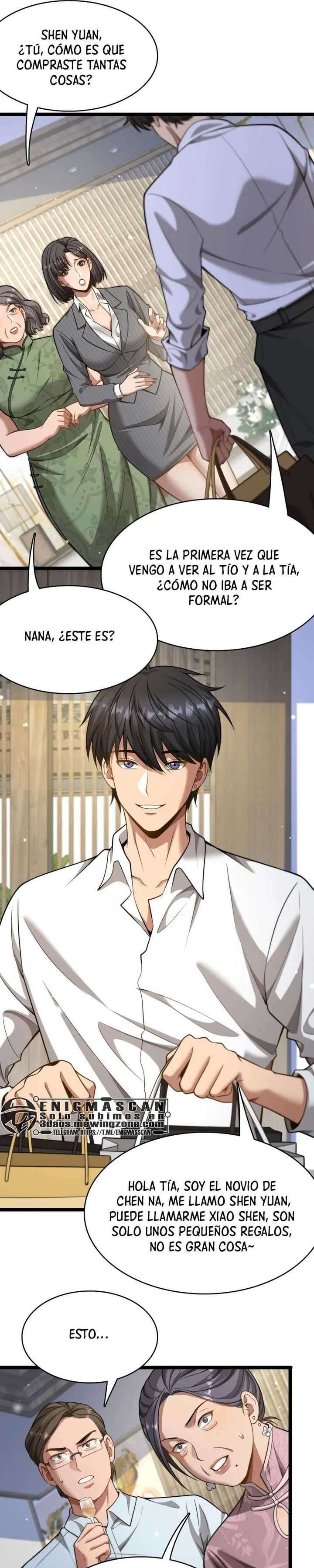 Me ofrecieron su lealtad despues de que obtuviera mucho dinero Capítulo 24 - Page 20