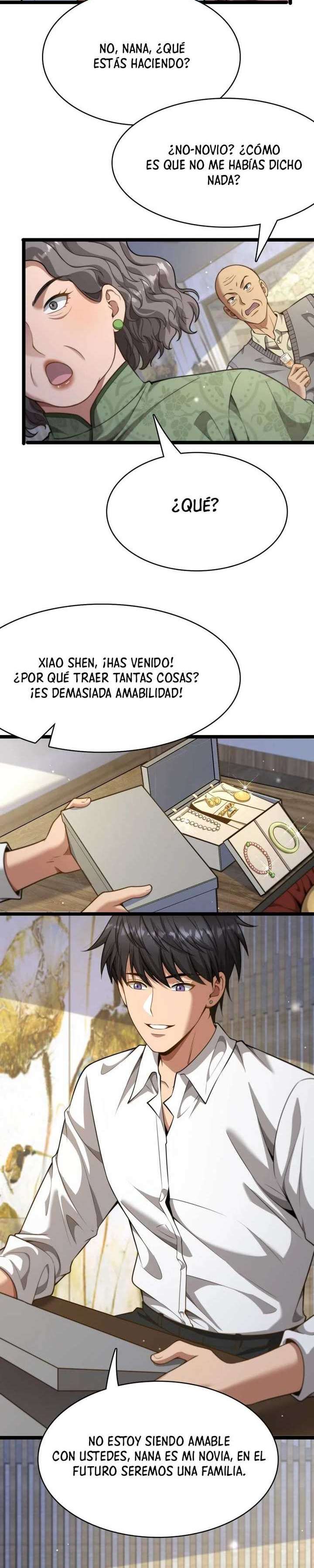 Me ofrecieron su lealtad despues de que obtuviera mucho dinero Capítulo 24 - Page 21