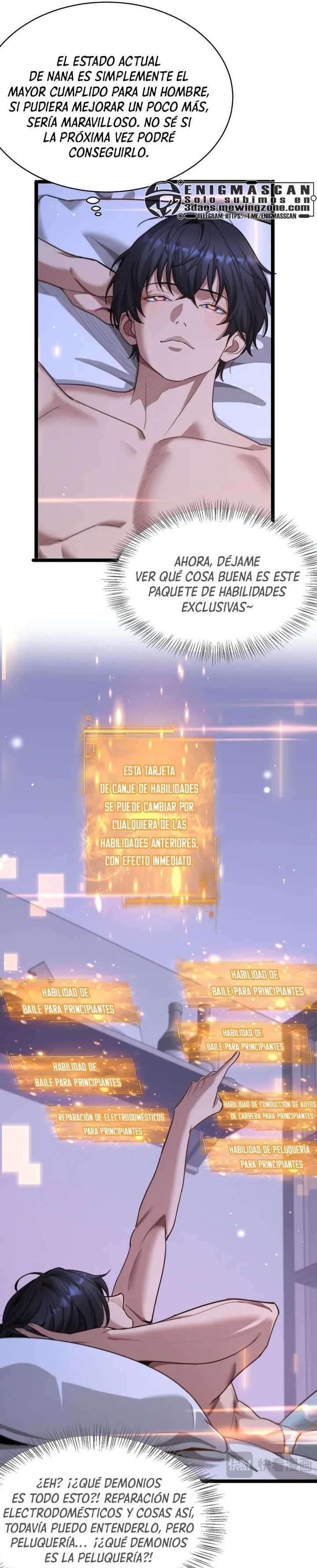 Me ofrecieron su lealtad despues de que obtuviera mucho dinero Capítulo 24 - Page 3