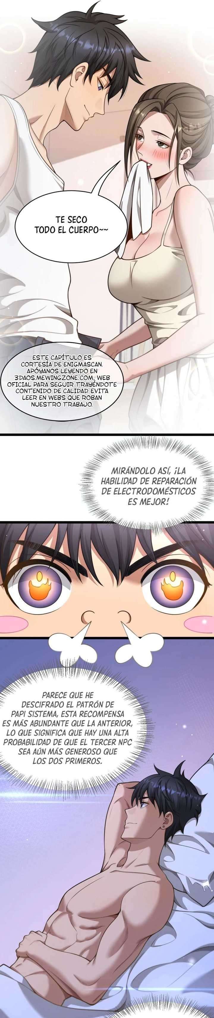 Me ofrecieron su lealtad despues de que obtuviera mucho dinero Capítulo 24 - Page 5