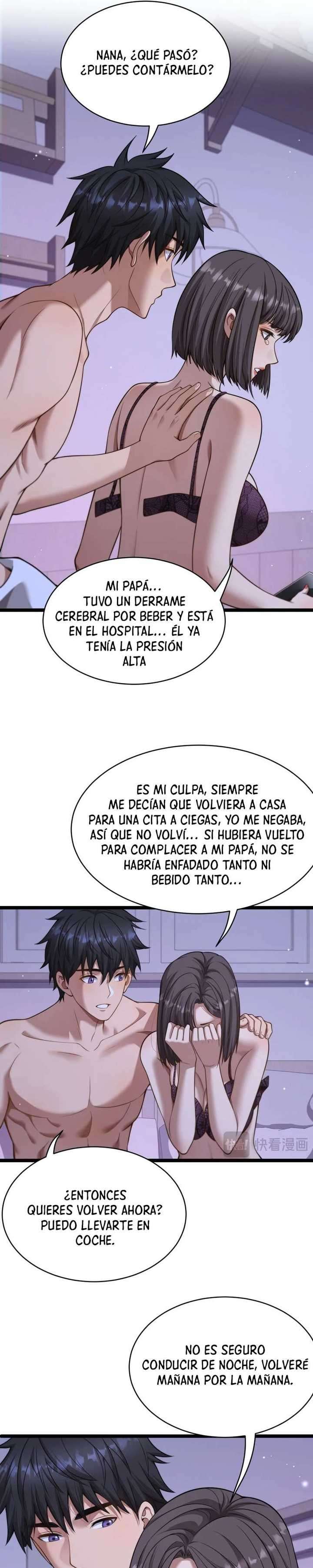 Me ofrecieron su lealtad despues de que obtuviera mucho dinero Capítulo 24 - Page 7