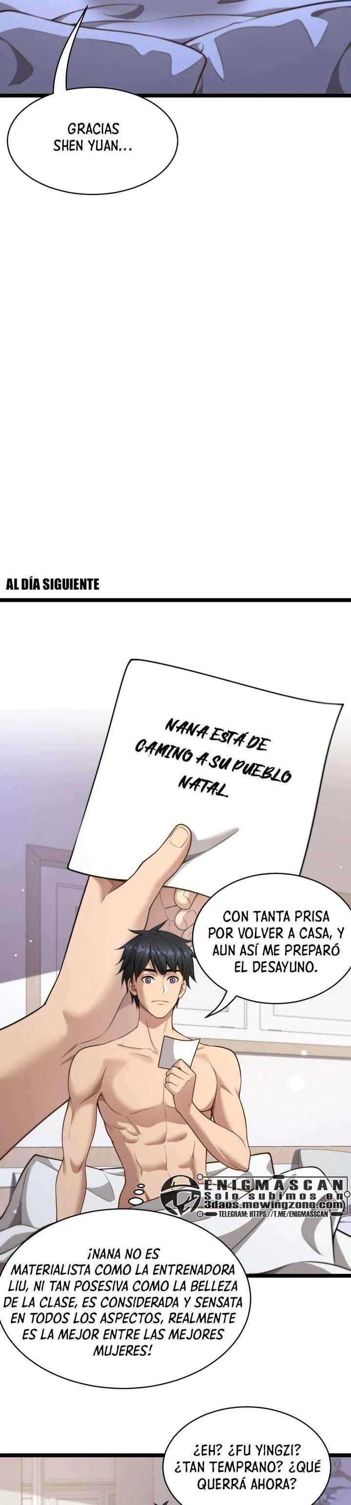 Me ofrecieron su lealtad despues de que obtuviera mucho dinero Capítulo 24 - Page 9