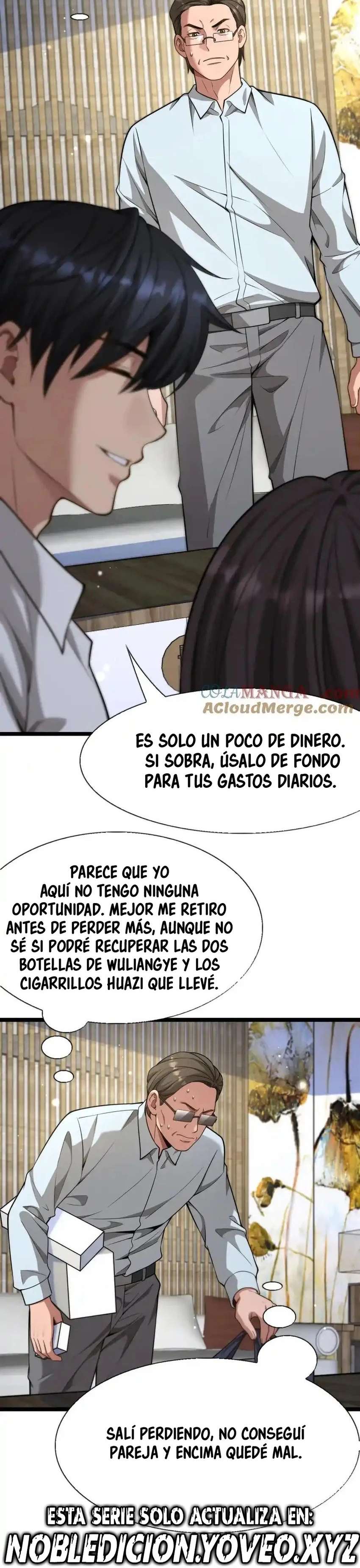 Me ofrecieron su lealtad despues de que obtuviera mucho dinero Capítulo 25 - Page 10