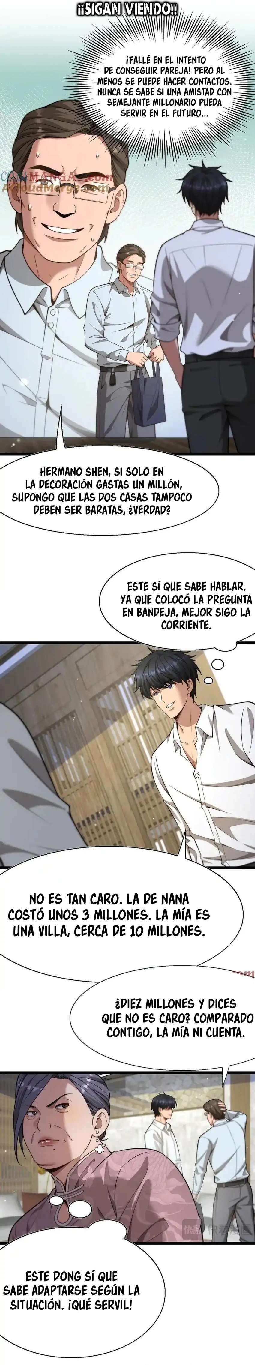 Me ofrecieron su lealtad despues de que obtuviera mucho dinero Capítulo 25 - Page 11