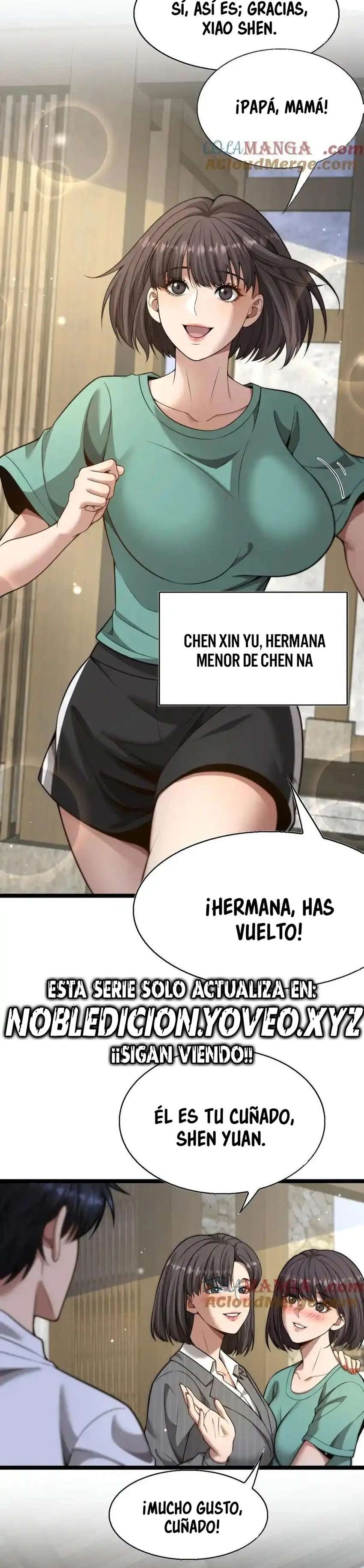 Me ofrecieron su lealtad despues de que obtuviera mucho dinero Capítulo 25 - Page 13